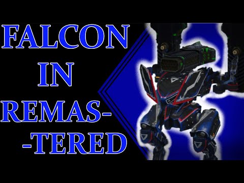 Falcon - 3x Thunder in Remastered Gameplay | War Robots