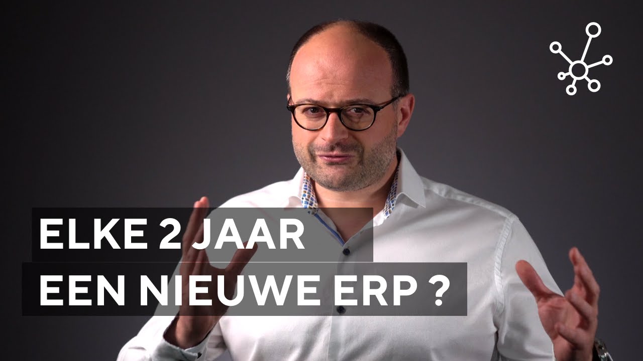 Een ERP pakket gaat 2-3 jaar mee. Olivier Mangelschots | ODUM.digital