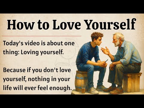 How to Love Yourself Again - Watch This and Heal || Graded Reader || Improve Your English Fluency ✅