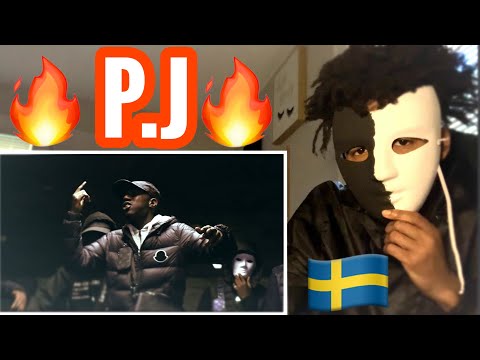 🇸🇪SWEDEN RAPPER P.J - SALT TILL SOCKER OFFICIAL REACTION🔥