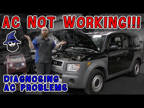 AC not working!!! The CAR WIZARD shows how to easily isolate the problem