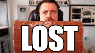 This BROKEN Parcel Was Lost in the Post - Can We Fix It?