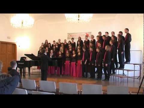 Sbor KOS Litomyšl CZ: Trebišov (arr. František Voves)