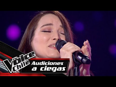 María José Navarro - Driver License | Audiciones a Ciegas | The Voice Chile