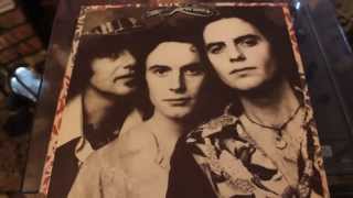 THE ROWANS - MIDNIGHT MOONLIGHT - ASYLUM  LP RECORD