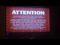 Opening To Broken Arrow 1998 DVD