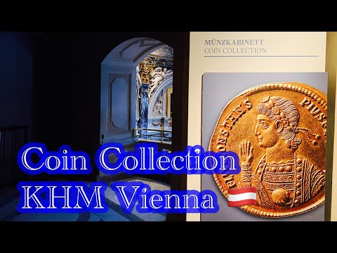 The coin collection in the KHM Vienna / Das Münzkabinett im Kunsthistorischen Museum Wien 🪙🇦🇹