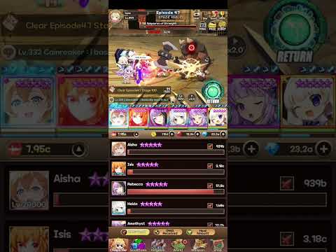 Merge Girl Ep 47-100 Spigauros Run