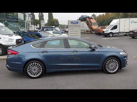 202D13410 - 2020 Ford Mondeo TITANIUM 2.0TD150 S6.2 35,950