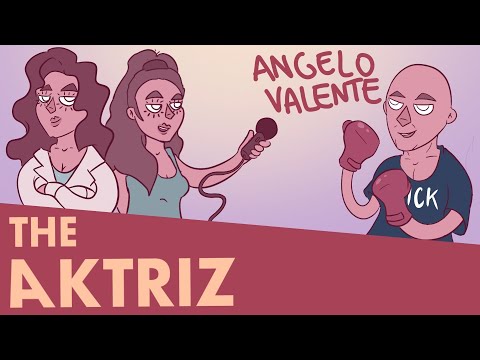 ANGELO VALENTE - The Aktriz Talk Show (TSPIDTS=TalkShowPiuInutileDeiTalkShow)