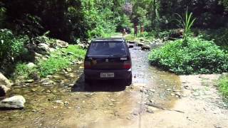 preview picture of video 'Transposição de riacho em Mongaguá'