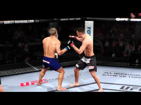 EA SPORTS™ UFC®_Nate  KO!