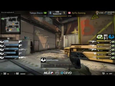 MLG Minor Americas #2 - OpTic Gaming vs. Tempo Storm (Mapa 2 - Train) - Grande Final