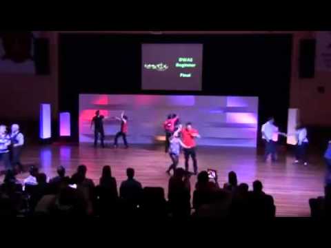 Modern Jive QMJC 2015 Beginner DWAS Final