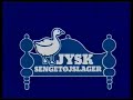 Jysk Sengetøjslager Reklame 1996 Fra VHS Bånd