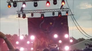Demon Hunter- Trying Times and Cold Winter Sun @ Uprise Festival (LIVE HD) 2017