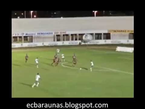 Potiguar 1 x 2 Baraúnas - Gols - 6ª rodada, Estadual 2015