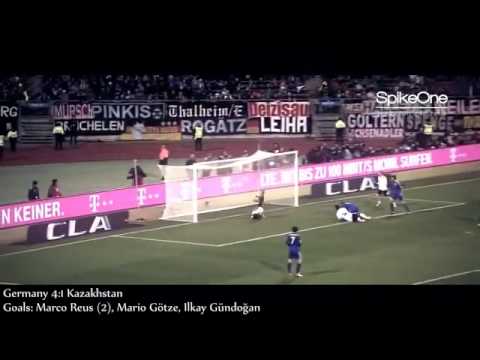 Germany National Team • 2014 FIFA WC Qualification • All Goals