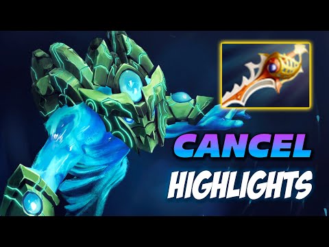 CANCEL AQUA MONSTER - Dota 2 Pro Highlights