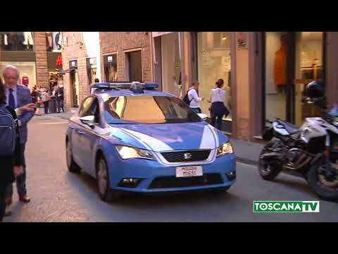 2017-10-18 FIRENZE - RAPINA VIOLENTA A DUE PASSI DA PIAZZA SIGNORIA