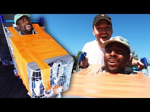 I Duct Taped My Friend Inside A Trolley For A Day And It Was Torture..