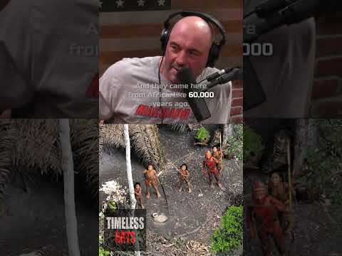 THE LAST UNCONTACTED TRIBES INTRODUCE TO CHRISTIANITY !!? #Shorts #joeroganpodcast