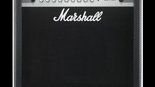 Video thumbnail for Marshall MG Series MG101CFX 100W 1x12 Guitar Combo Amp Rough Sound Check by Gear For Guitars