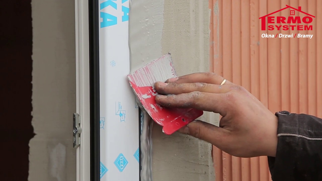 TERMOSYSTEM Szczelny Montaż Okien z Użyciem Folii w Płynie