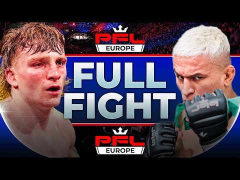 Lewis McGrillen vs Weslley Maia full fight