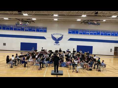 Memorial Parkway JH Beginner Band - Star Wars