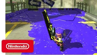 Splatoon 2 - Single Player Mode  Demonstration - Nintendo E3 2017