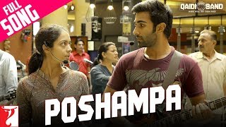 Poshampa - Full Song | Qaidi Band | Aadar Jain | Anya Singh | Arijit Singh | Yashita Sharma