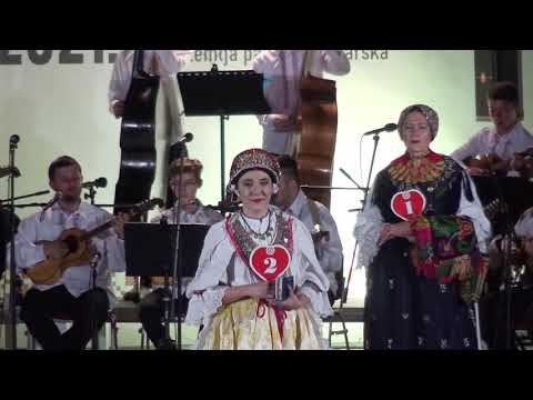 55. Đakovački vezovi: SNAŠE -  Izbor za najbolje nošeno narodno ruho - Slavonijo, zemljo plemenita