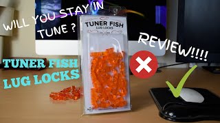 Video thumbnail for Tuner Fish Lug Locks PRODUCT REVIEW by BrendrumJones