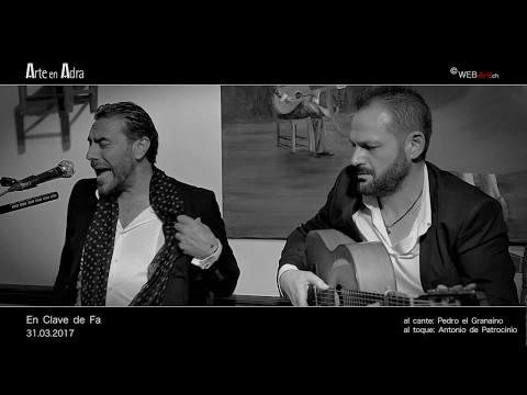 Pedro el Granaíno y Antonio de Patrocinio | En Clave de Fa | por Bulerías