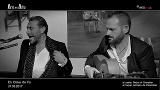 Pedro el Granaíno y Antonio de Patrocinio | En Clave de Fa | por Bulerías