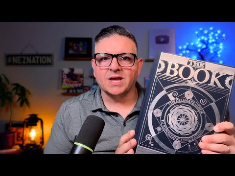 THE BOOK: The Ultimate Guide to Rebuilding a Civilization by Hungry Minds (FULL REVIEW)