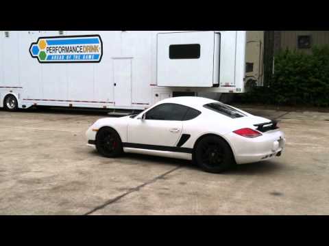 Porsche Cayman S PDK Launch Control Testing