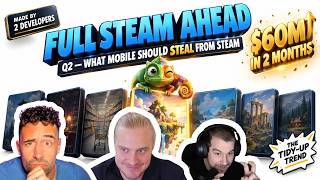 Thumbnail for 🚂 Full Steam Ahead Q2: 12 Steam Hits & which ones work on Mobile?