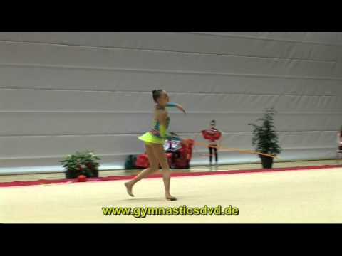 Anastasiia Kharitonova (RUS) - Junior 08 - Luxembourg Cup 2015