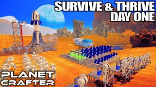 The Planet Crafter — видео из игры