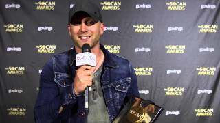 Tim Hicks - SOCAN Awards 2015 - Country Music Award