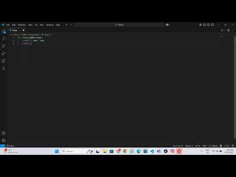 Python Programming Language Project 52 The Return Statement Created By Trishanth Kumar