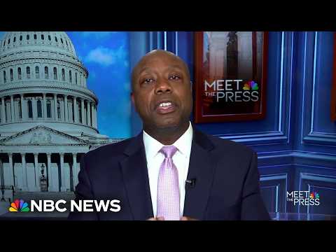 提姆史考特：對共和黨保住參院控制權「非常有信心」！完整專訪 (Tim Scott says he’s ‘very confident’ Republicans will keep Senate control: Full interview)