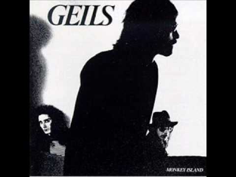 J GEILS BAND MONKEY ISLAND