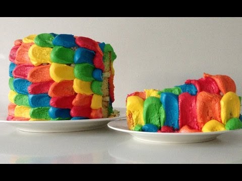 Rainbow Cake Decoration HOW TO Cook That Ann Reardon