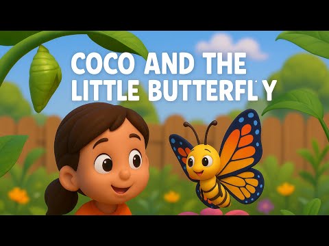 Chanu’s Dream TV – Coco and the Little Butterfly (Preschool Learning Story) 🦋✨