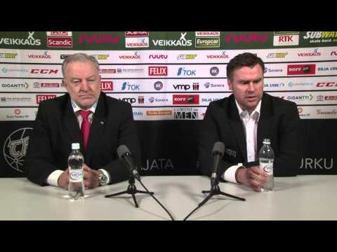 14.02.2015 Pressi: TPS - Ässät