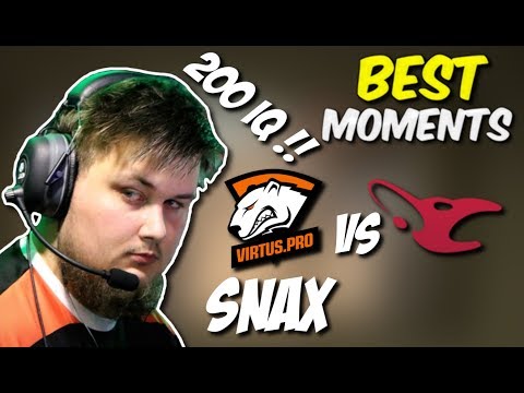 VIRTUS.PRO VS MOUSESPORTS, SNAX 200 IQ, RALLEN 4K 1vs3 - CSGO BEST MOMENTS