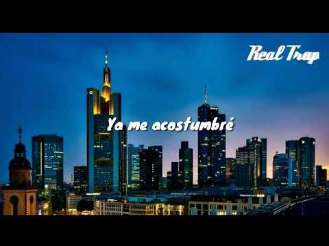 RAFA PABON , LARY OVER (ME ACOSTUMBRÉ)  LETRA